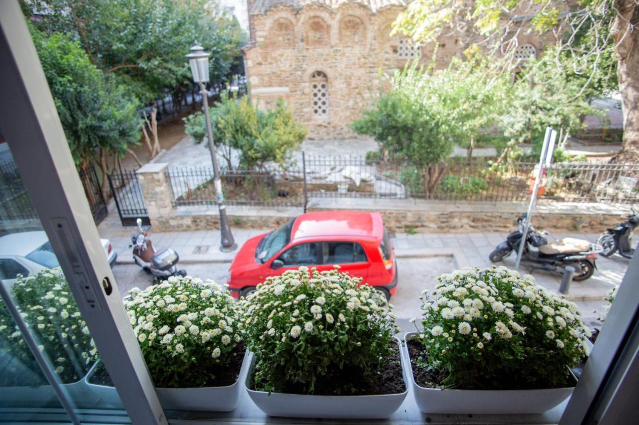 Thessaloniki Center Small Studio Apartment Екстериор снимка