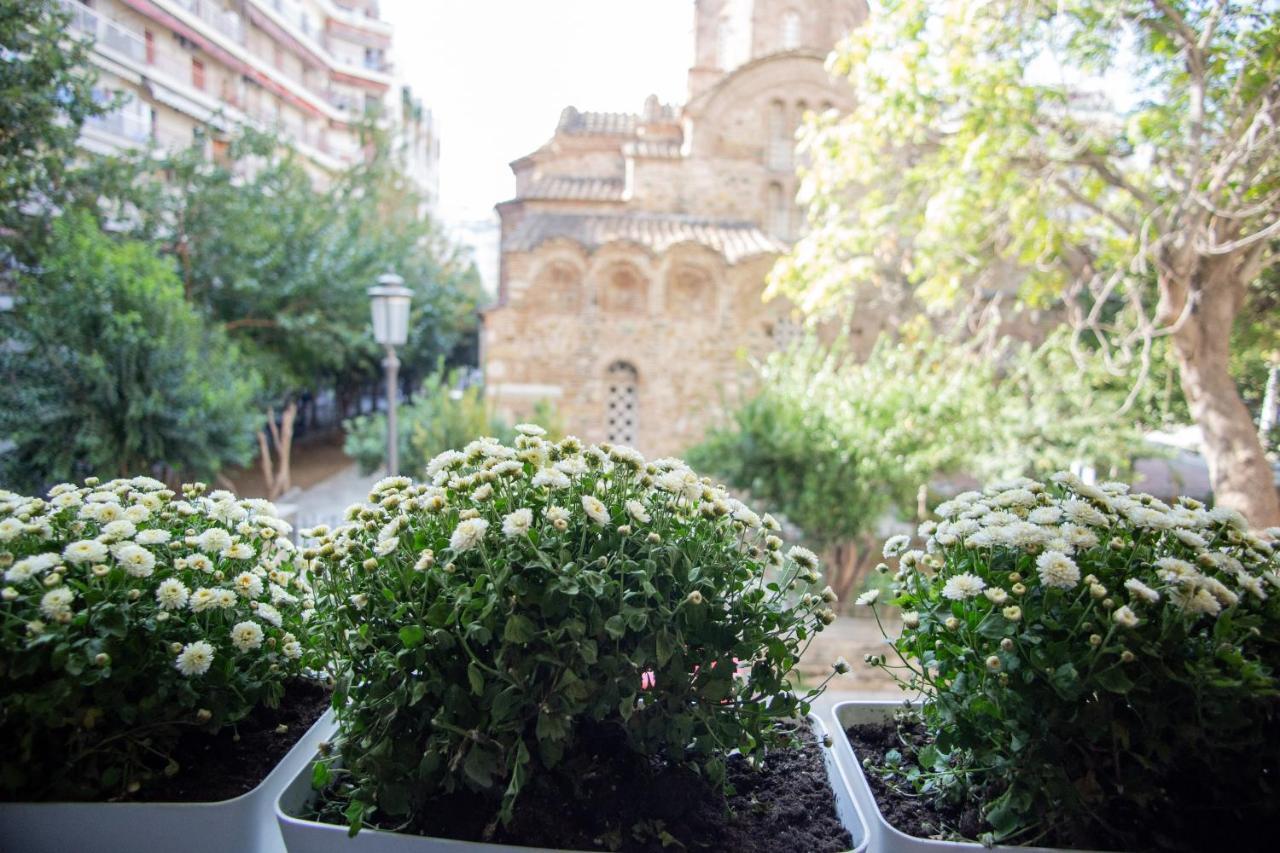 Thessaloniki Center Small Studio Apartment Екстериор снимка